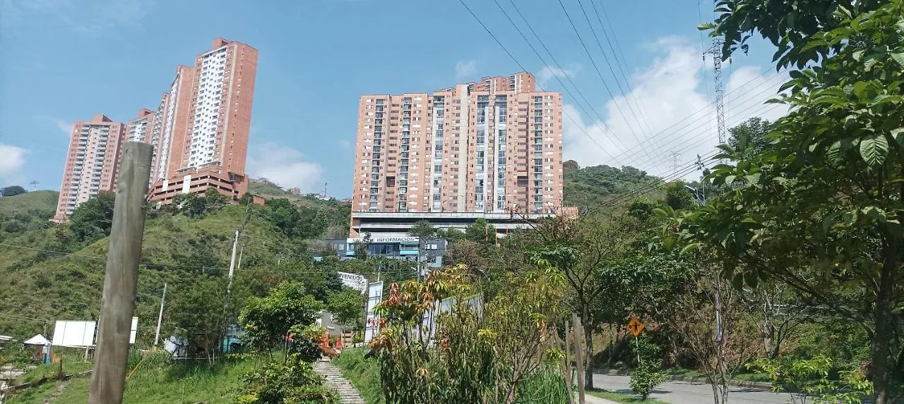 Apartamento amoblado altos de Calasanz Apartamento Medellín