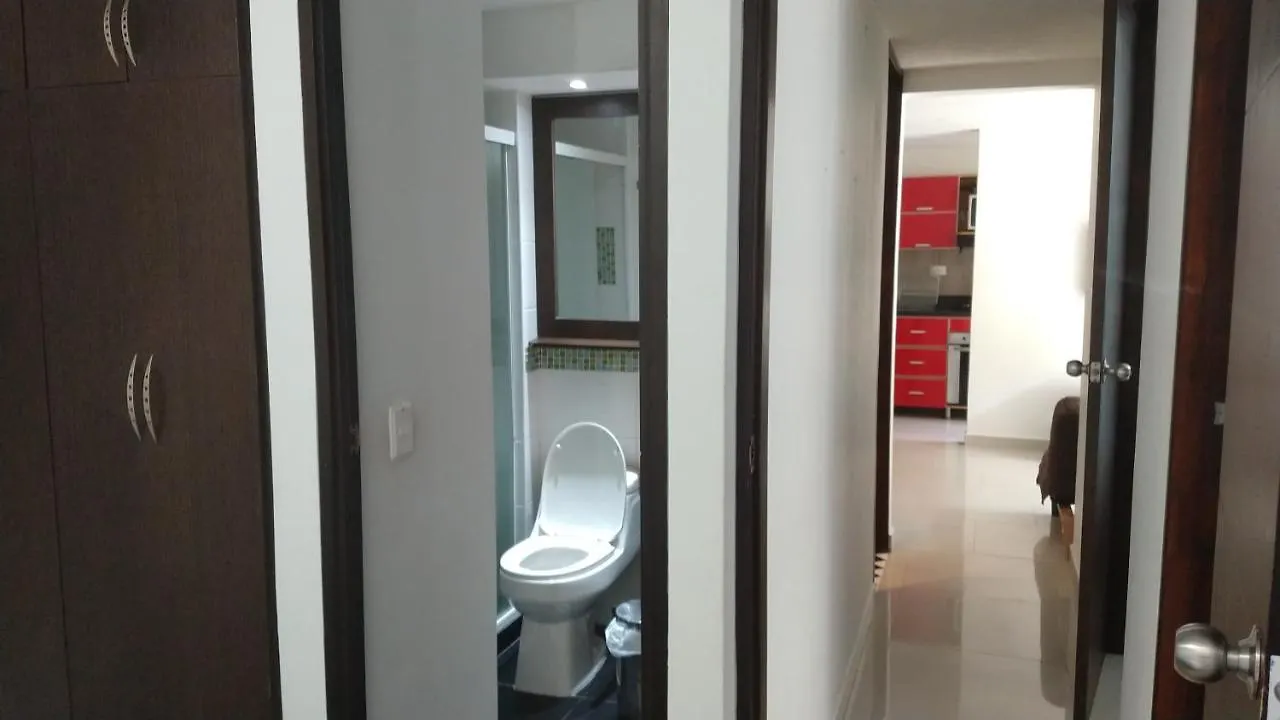 Apartamento amoblado altos de Calasanz Apartamento Medellín