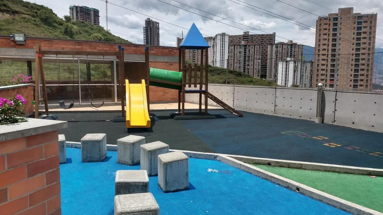 Apartamento amoblado altos de Calasanz Apartamento Medellín